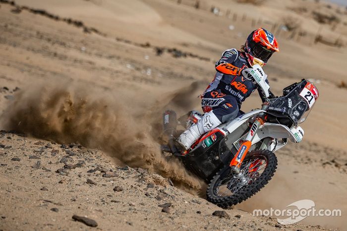 #21 KTM Factory Team: Daniel Sanders