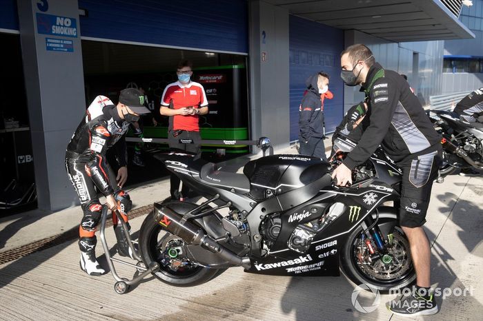 Jonathan Rea, Kawasaki Racing Team