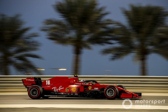 Charles Leclerc, Ferrari SF1000