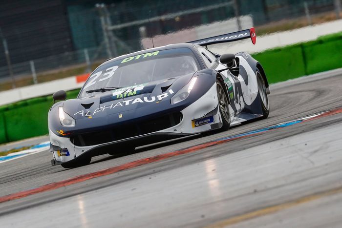 Alexander Albon, AF Corse, Ferrari 488 GT3 Evo