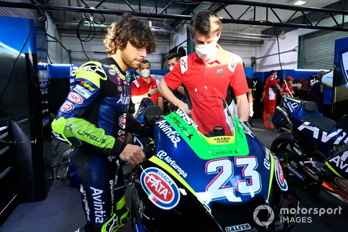 Enea Bastianini, Esponsorama Racing