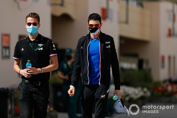 Esteban Ocon, Alpine F1