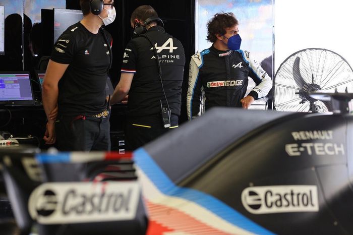 Fernando Alonso, Alpine
