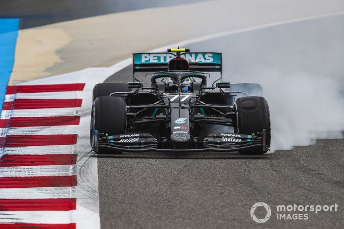 Valtteri Bottas, Mercedes F1 W11