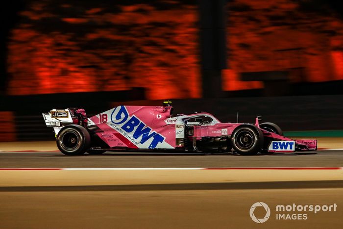 Lance Stroll, Racing Point RP20