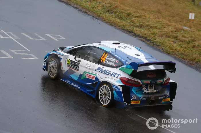 Gus Greensmith, Elliot Edmondson, M-Sport Ford WRT Ford Fiesta WRC