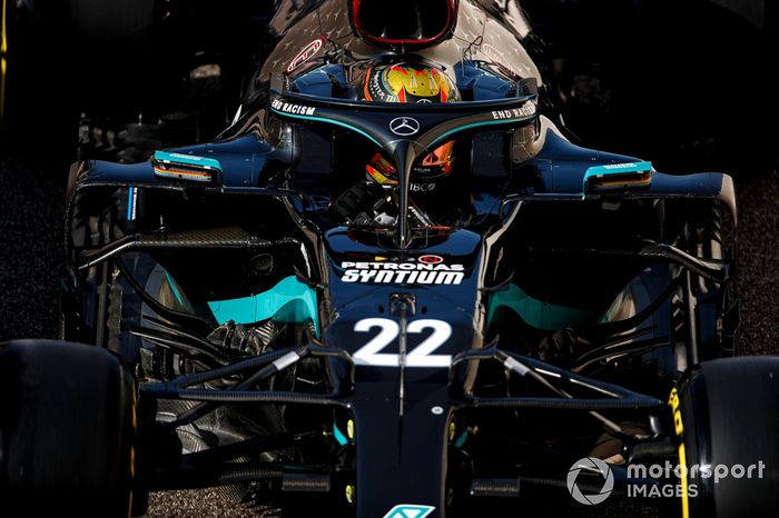 Nyck de Vries, Mercedes F1 W11 