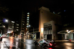 Benetton F1 aracı Adelaide sokaklarında