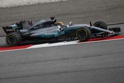 Lewis Hamilton, Mercedes-Benz F1 W08 sort large