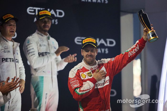 21. GP de Abu Dhabi 2016: Sebastian Vettel (3º)