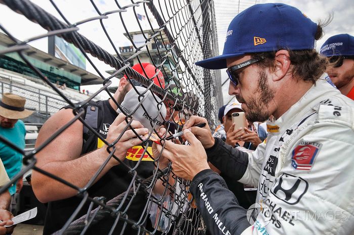 Fernando Alonso, Andretti Autosport Honda