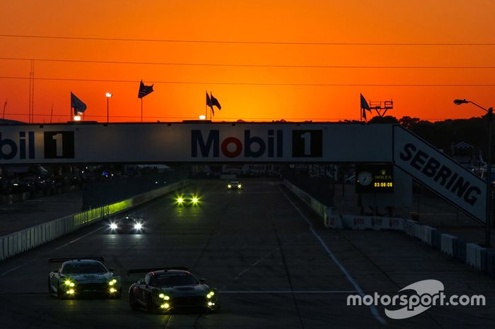 #75 SunEnergy1 Racing Mercedes AMG GT3: Boris Said, Tristan Vautier, Kenny Habul
