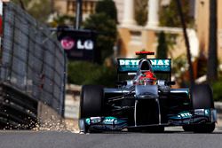 Michael Schumacher, Mercedes F1 W03