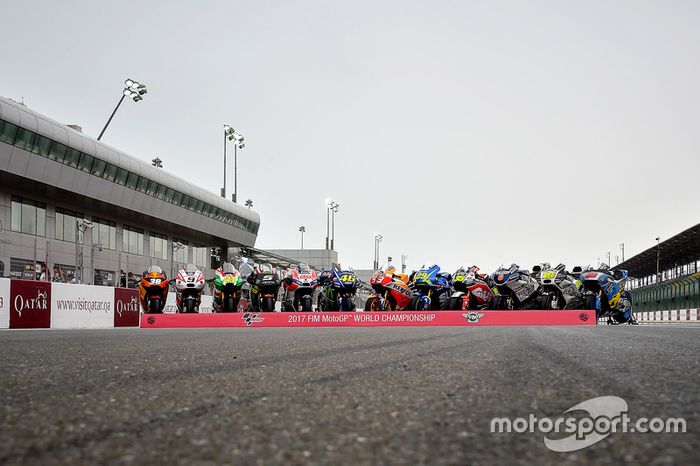 Foto de las motos 2017 de MotoGP