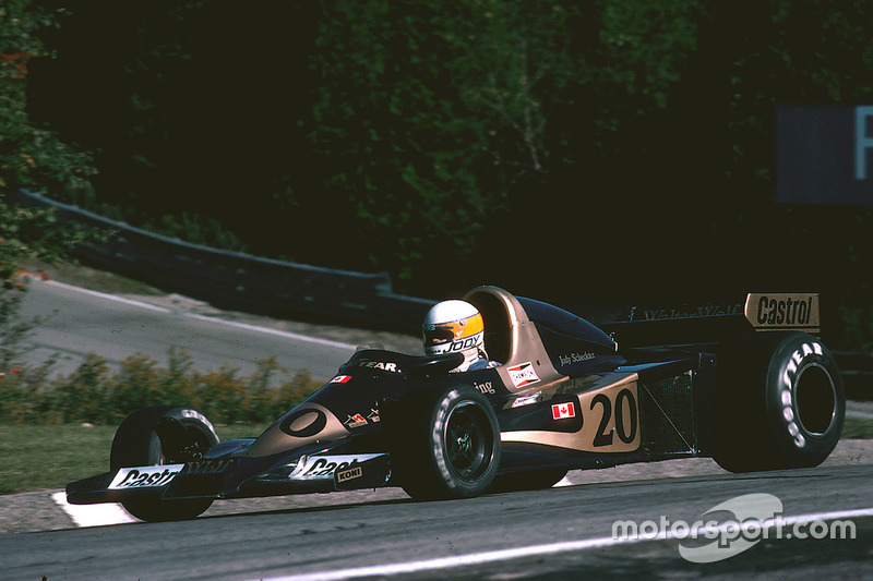 Jody Scheckter, Wolf WR1