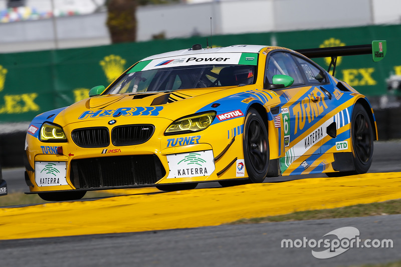 #96 Turner Motorsport BMW M6 GT3: Jens Klingmann, Justin Marks, Maxime Martin, Jesse Krohn