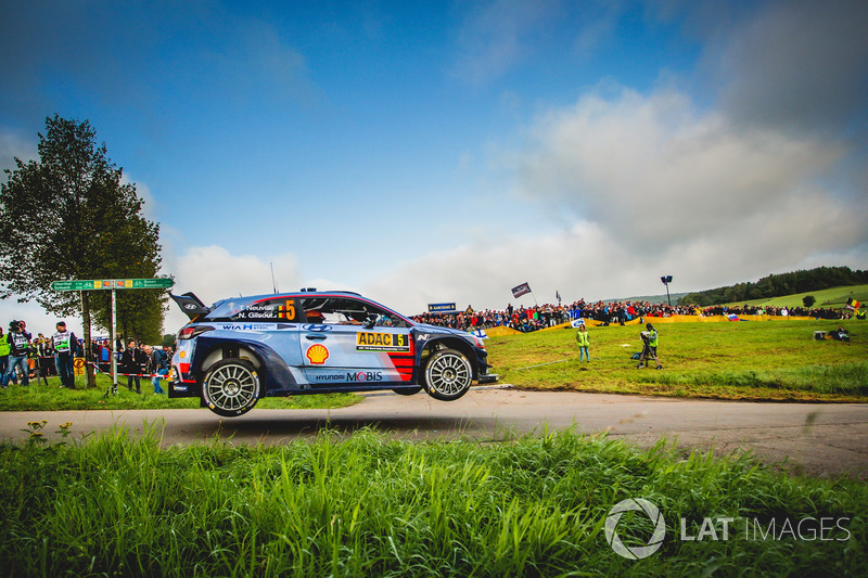 Thierry Neuville, Nicolas Gilsoul, Hyundai i20 WRC, Hyundai Motorsport