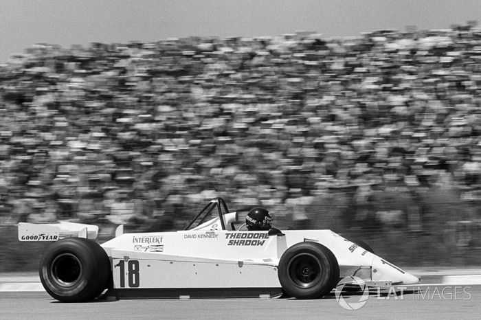 Dave Kennedy, Shadow DN12