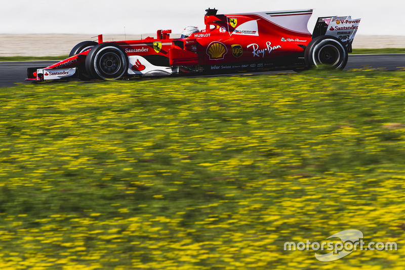 Sebastian Vettel, Ferrari SF70H