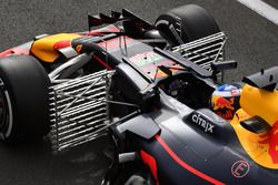 Daniel Ricciardo, Red Bull Racing RB13, sensores de aerodinámica