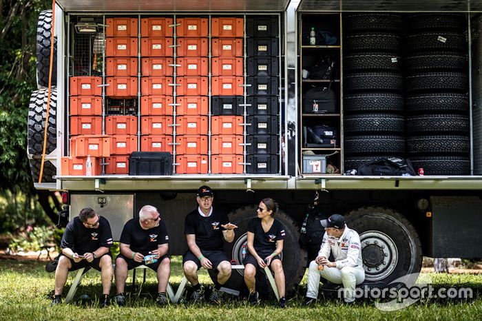 X-Raid Team aspectos