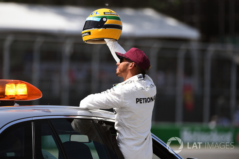 La pole position de Lewis Hamilton à Montréal
