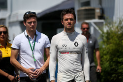 Jolyon Palmer, Renault Sport F1 Team, mit Bruder William Palmer