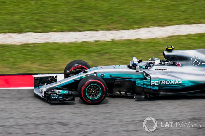 Valtteri Bottas, Mercedes AMG F1 W08