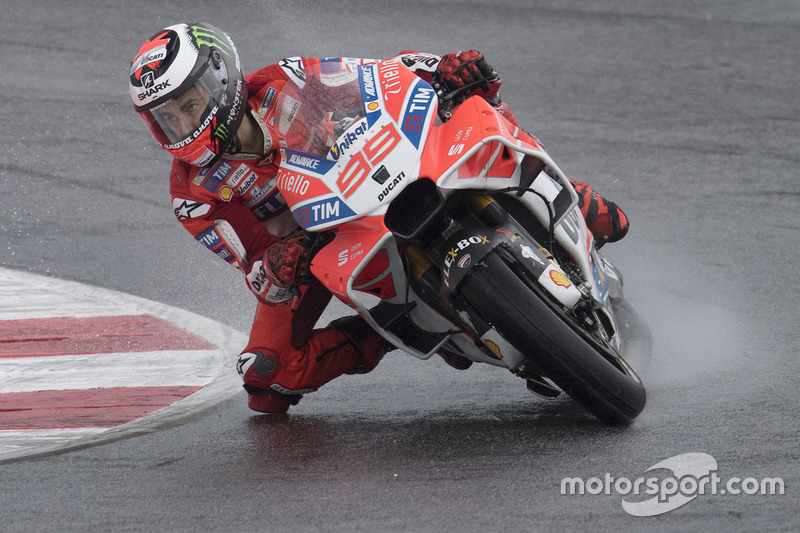 Хорхе Лоренсо, Ducati Team