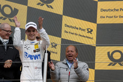 Podium: 1. Lucas Auer, Mercedes-AMG Team HWA, Mercedes-AMG C63 DTM