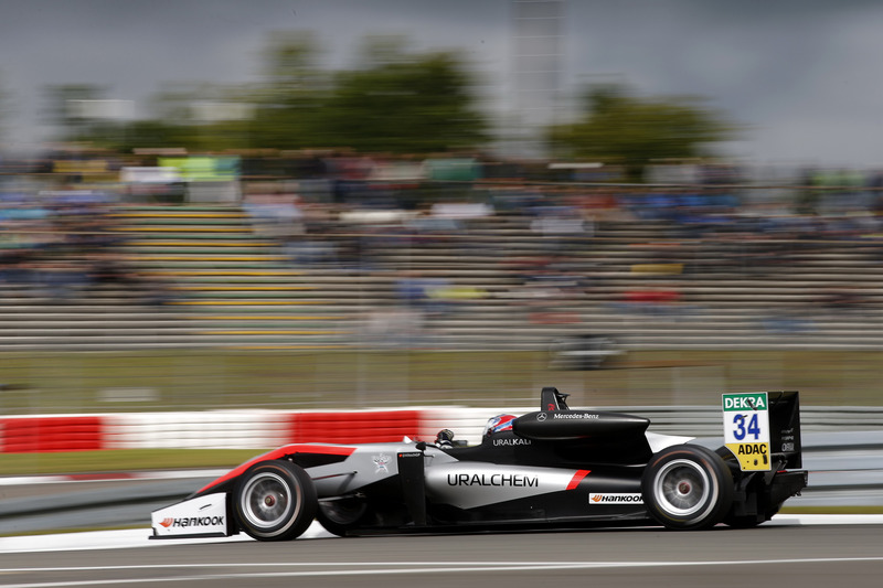 Jake Hughes, Hitech Grand Prix, Dallara F317 - Mercedes-Benz