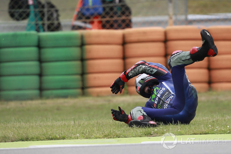 2. Vinales terjatuh dan Marquez menang di Austin