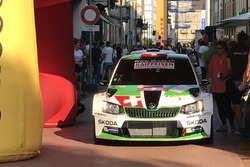 Grégoire Hotz, Pietro Ravasi, Skoda Fabia R5, Lugano Racing Team