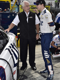 Brad Keselowski, Team Penske Ford, Roger Penske