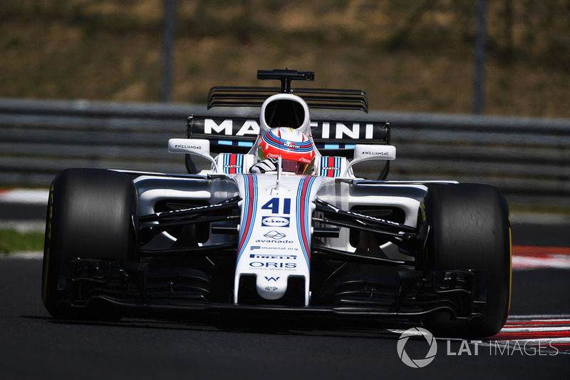 Лука Гьотто, Williams FW40