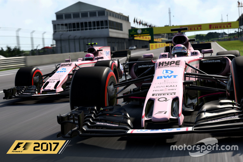 Force India VJM10