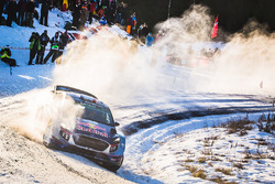 Себастьен Ожье и Жюльен Инграссиа, Ford Fiesta WRC, M-Sport