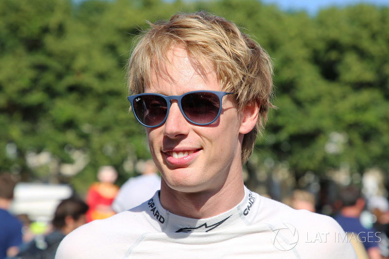 Brendon Hartley, Porsche Team