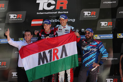 Podium: 1. Roberto Colciago, M1RA, Honda Civic TCR; 2. Attila Tassi, M1RA, Honda Civic TCR; 3. Stefa