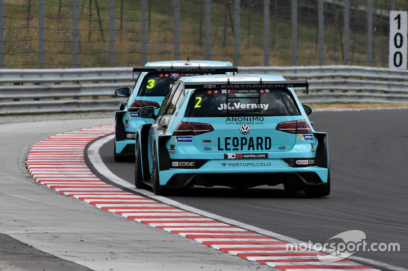 Жан-Карл Верне, Leopard Racing Team WRT, Volkswagen Golf GTi TCR