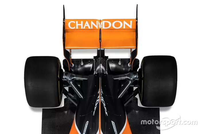 McLaren MCL32 detail