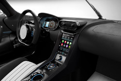 Koenigsegg Regera Clear Carbon