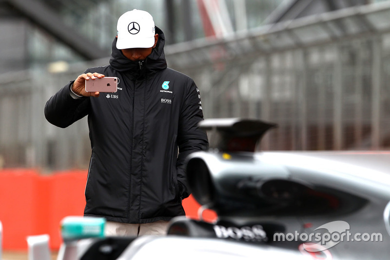 Льюіс Хемілтон, Mercedes AMG F1