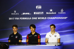 Polesitter Nobuharu Matsushita, ART Grand Prix; 2. Nyck De Vries, Racing Engineering; 3. Louis Delet
