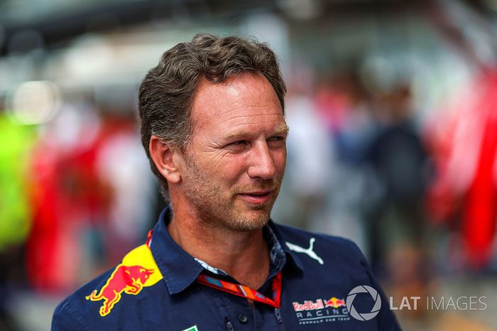 Christian Horner, Red Bull Racing Team Principal