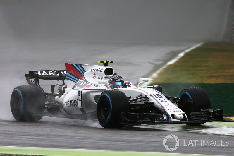 Lance Stroll, Williams FW40