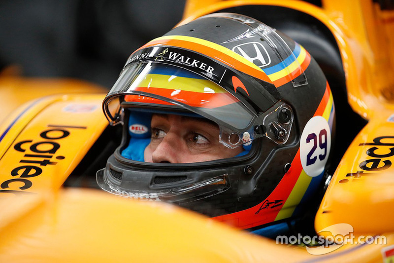 Фернандо Алонсо, Andretti Autosport Honda