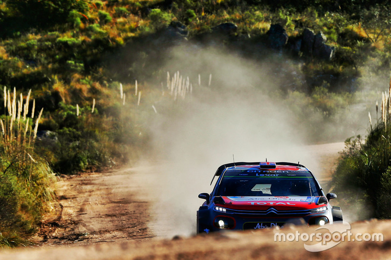 Крис Мик и Пол Нейгл, Citroën C3 WRC