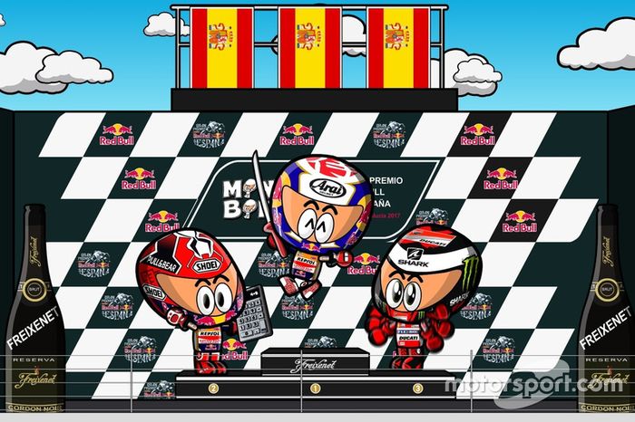 El GP de España 2017 de MotoGP según MiniBikers