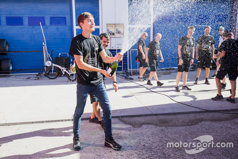 GP3: Джордж Расселл